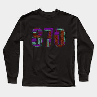 Arkansas and the 870 Long Sleeve T-Shirt